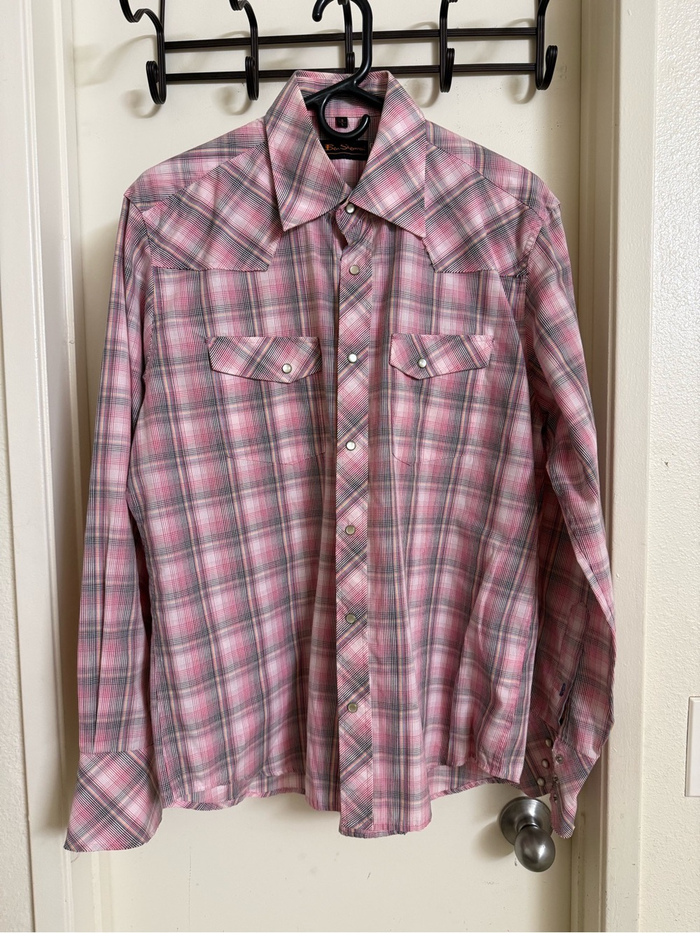 Ben Sherman men’s western button down shirt